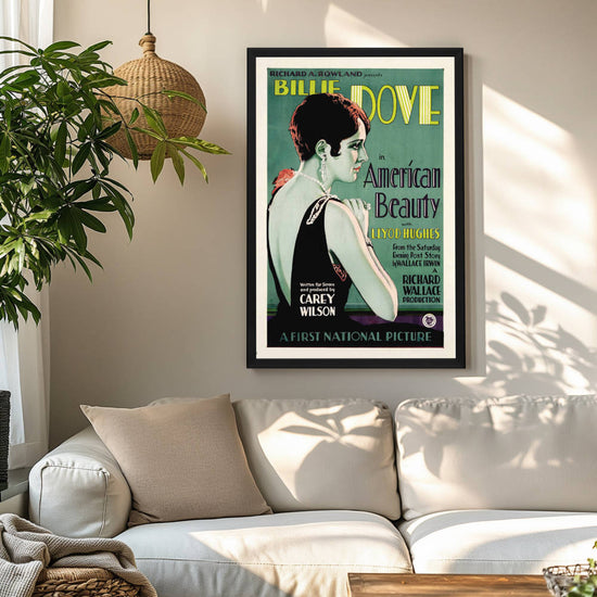 "American Beauty" (1927) Framed Movie Poster