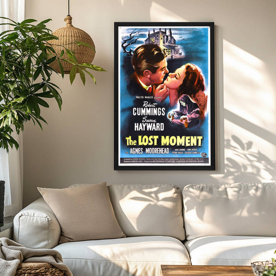 "Lost Moment" (1947) Framed Movie Poster