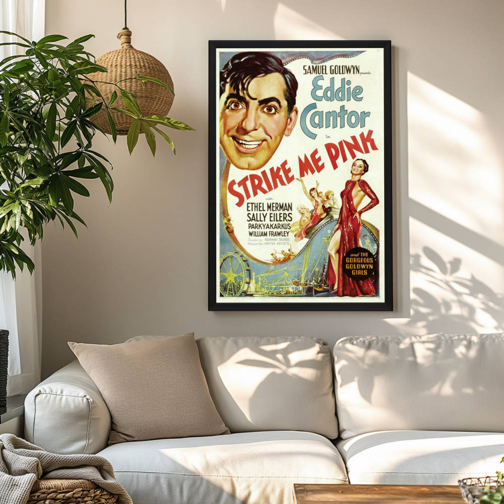 "Strike Me Pink" (1936) Framed Movie Poster