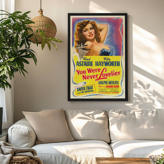 "You Were Never Lovelier" (1942) Framed Movie Poster