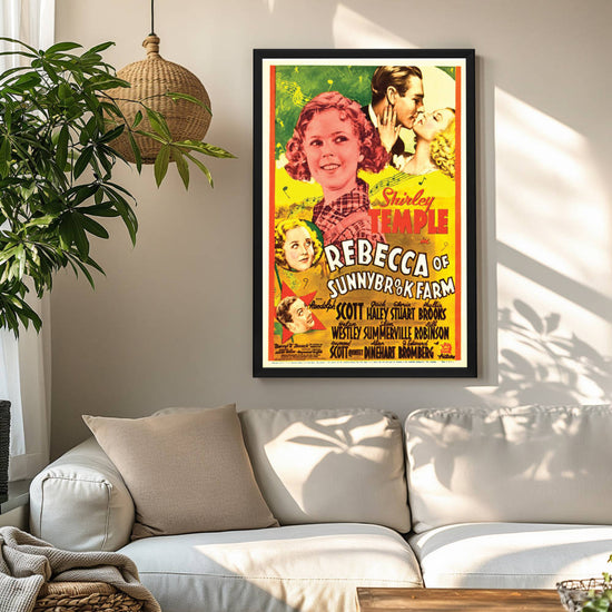 "Rebecca Of Sunnybrook Farm" (1938) Framed Movie Poster