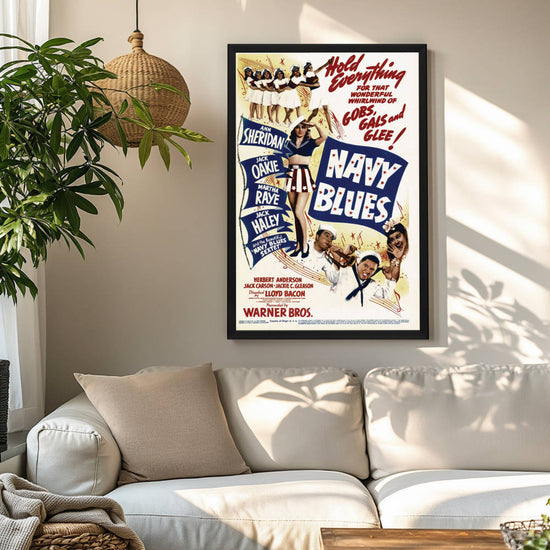 "Navy Blues" (1941) Framed Movie Poster