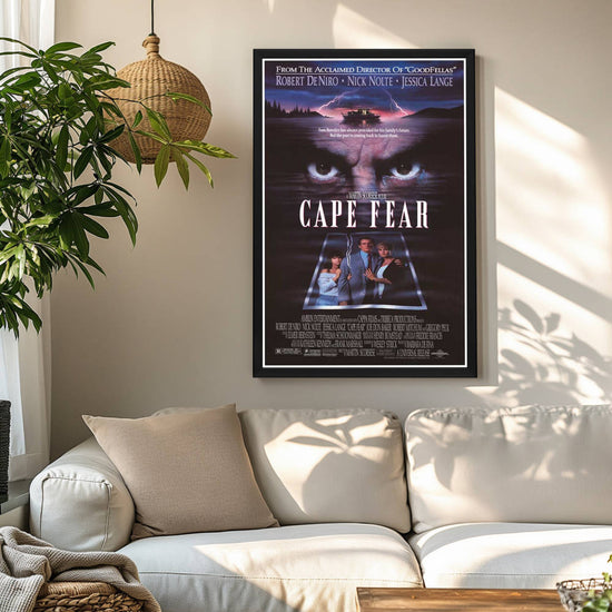 "Cape Fear" (1991) Framed Movie Poster