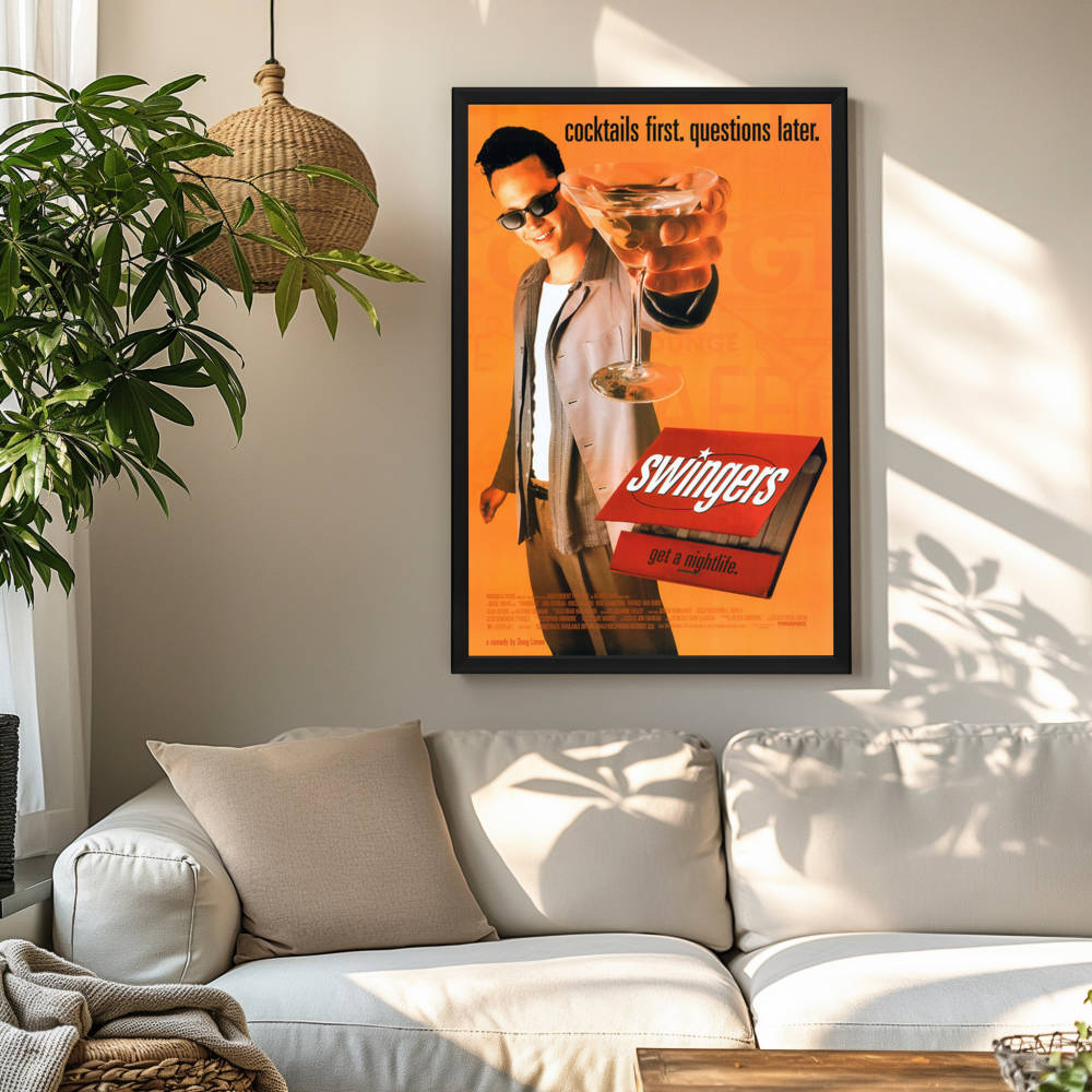 "Swingers" (1996) Framed Movie Poster