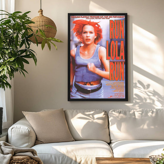 "Run Lola Run" (1999) Framed Movie Poster