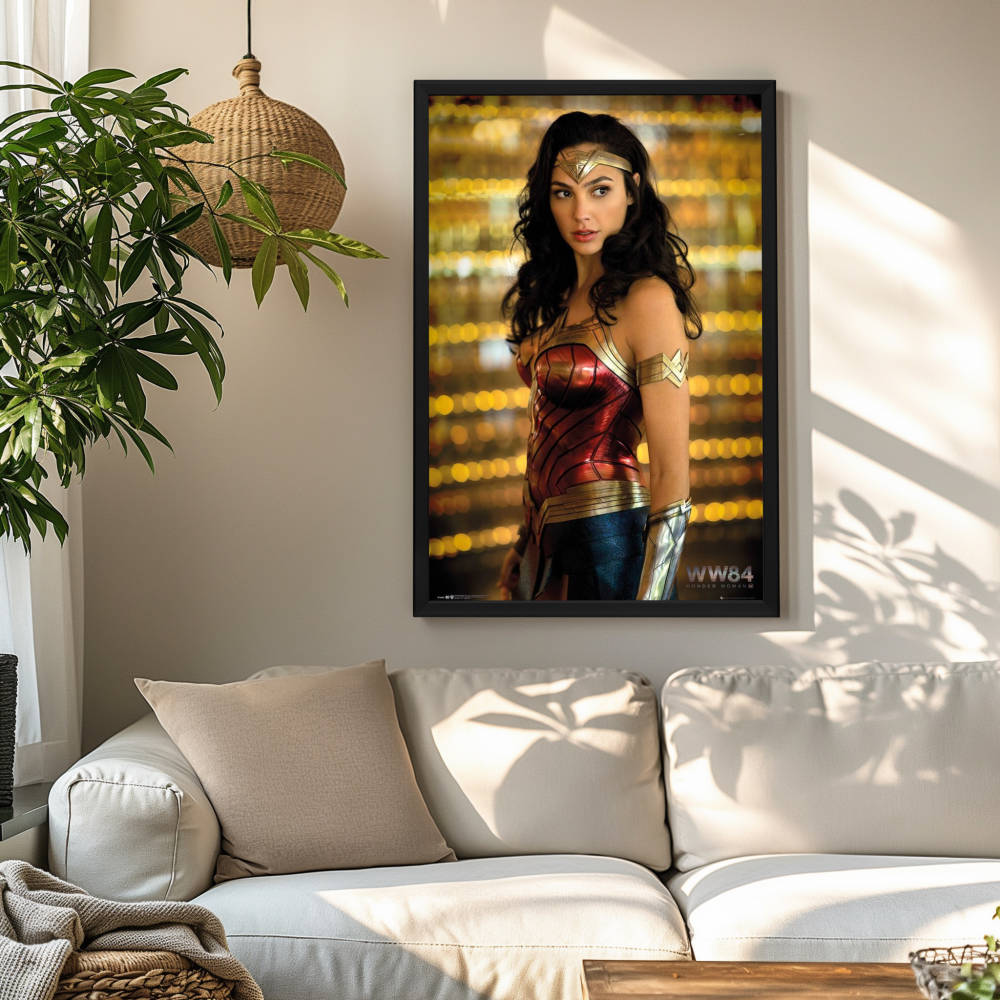 "Wonder Woman 1984" (2020) Framed Movie Poster