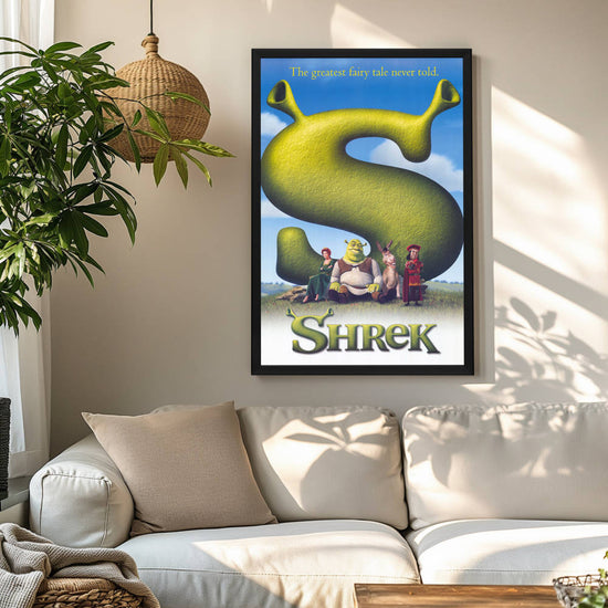 "Shrek" (2001) Framed Movie Poster