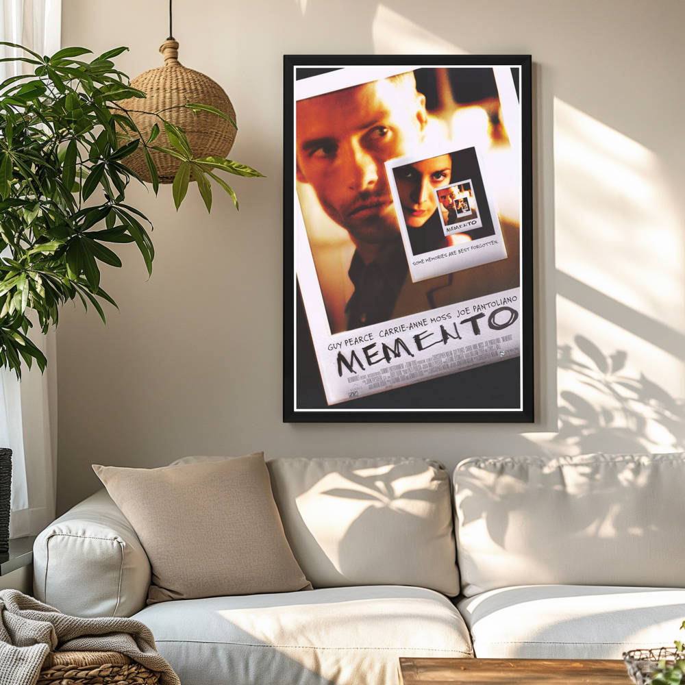 "Memento" (2000) Framed Movie Poster