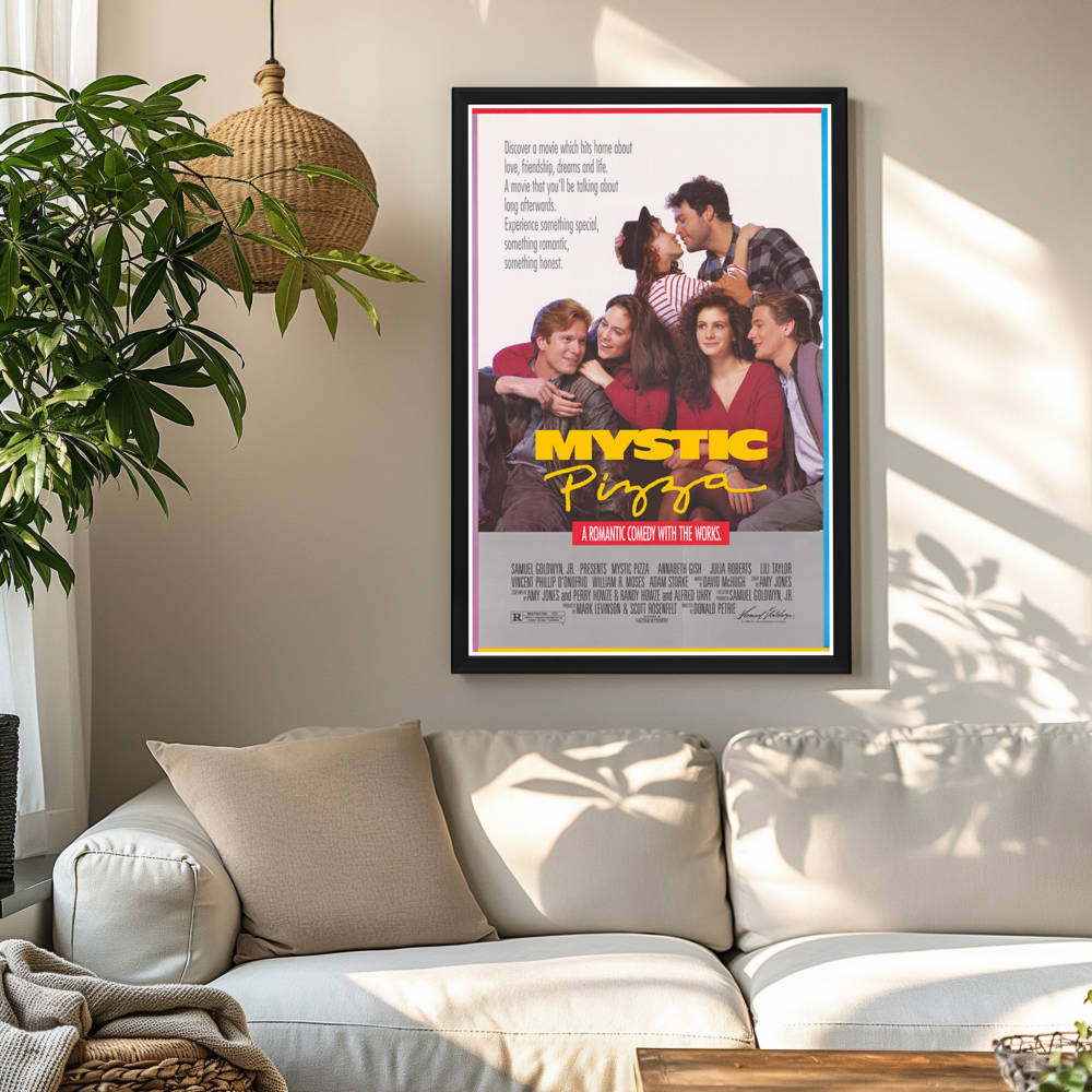 "Mystic Pizza" (1988) Framed Movie Poster