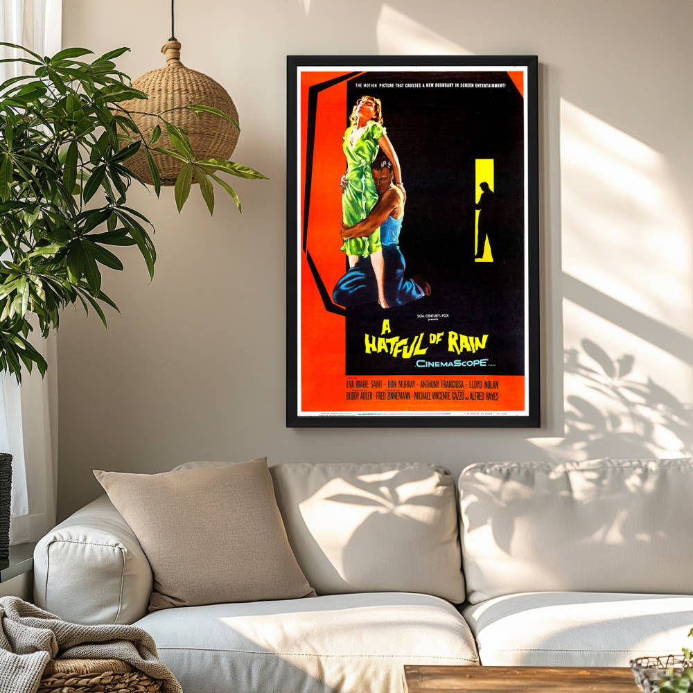 "Hatful Of Rain" (1957) Framed Movie Poster