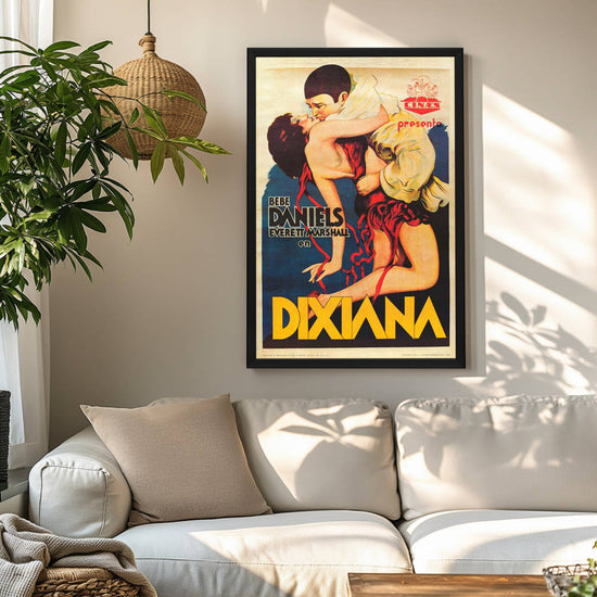 "Dixiana" (1930) Framed Movie Poster