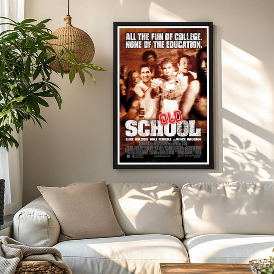 "Old School" (2003) Framed Movie Poster