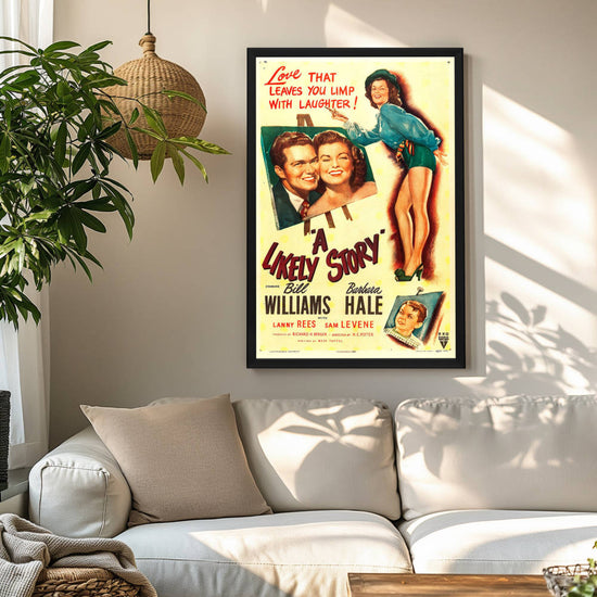 "Likely Story" (1947) Framed Movie Poster