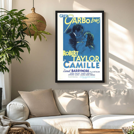 "Camille" (1936) Framed Movie Poster