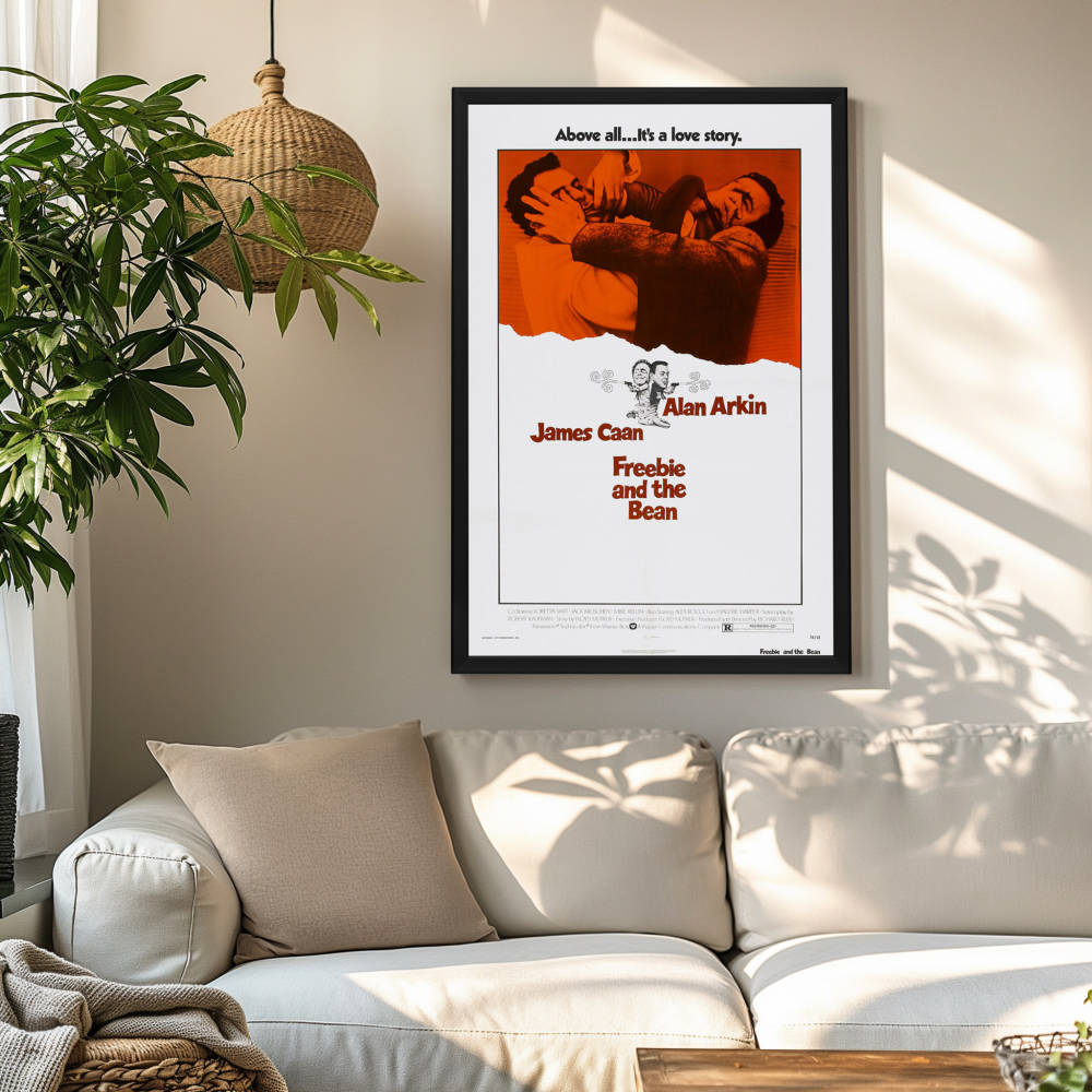 "Freebie And The Bean" (1974) Framed Movie Poster