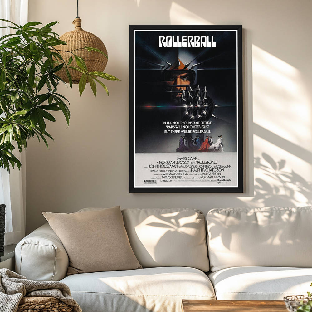 "Rollerball" (1975) Framed Movie Poster