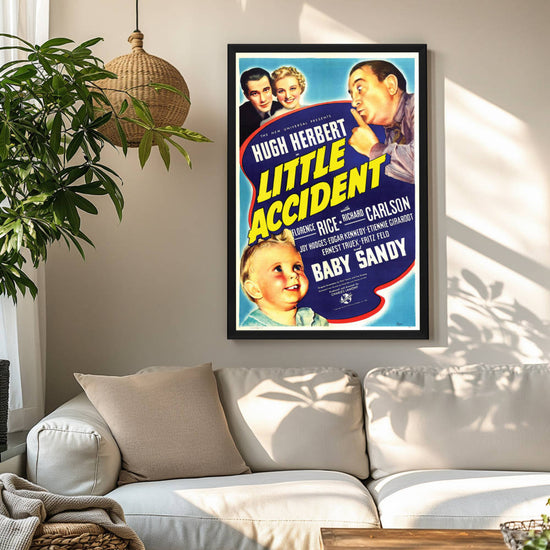 "Little Accident" (1939) Framed Movie Poster