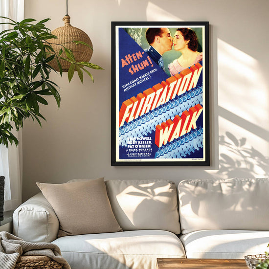 "Flirtation Walk" (1934) Framed Movie Poster