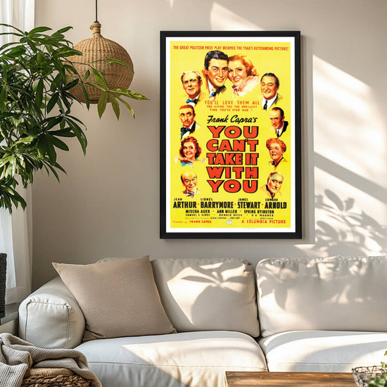 "You Can't Take It With You" (1938) Framed Movie Poster