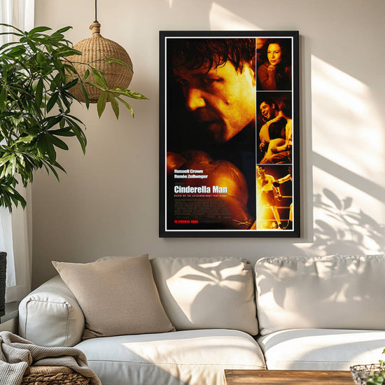 "Cinderella Man" (2005) Framed Movie Poster