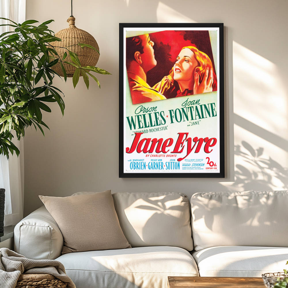 "Jane Eyre" (1943) Framed Movie Poster