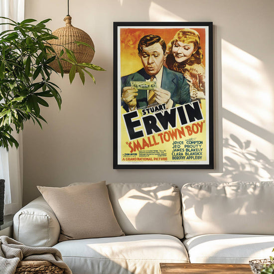 "Small Town Boy" (1937) Framed Movie Poster