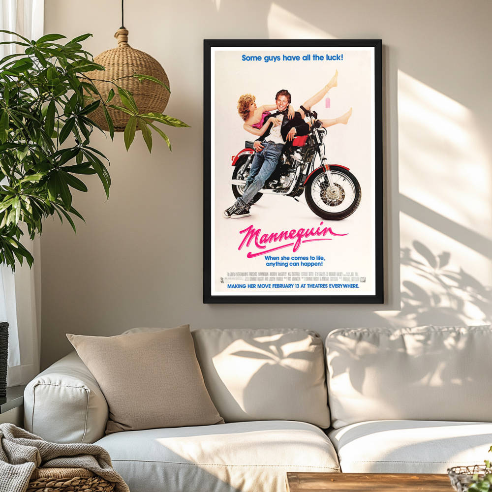 "Mannequin" (1987) Framed Movie Poster