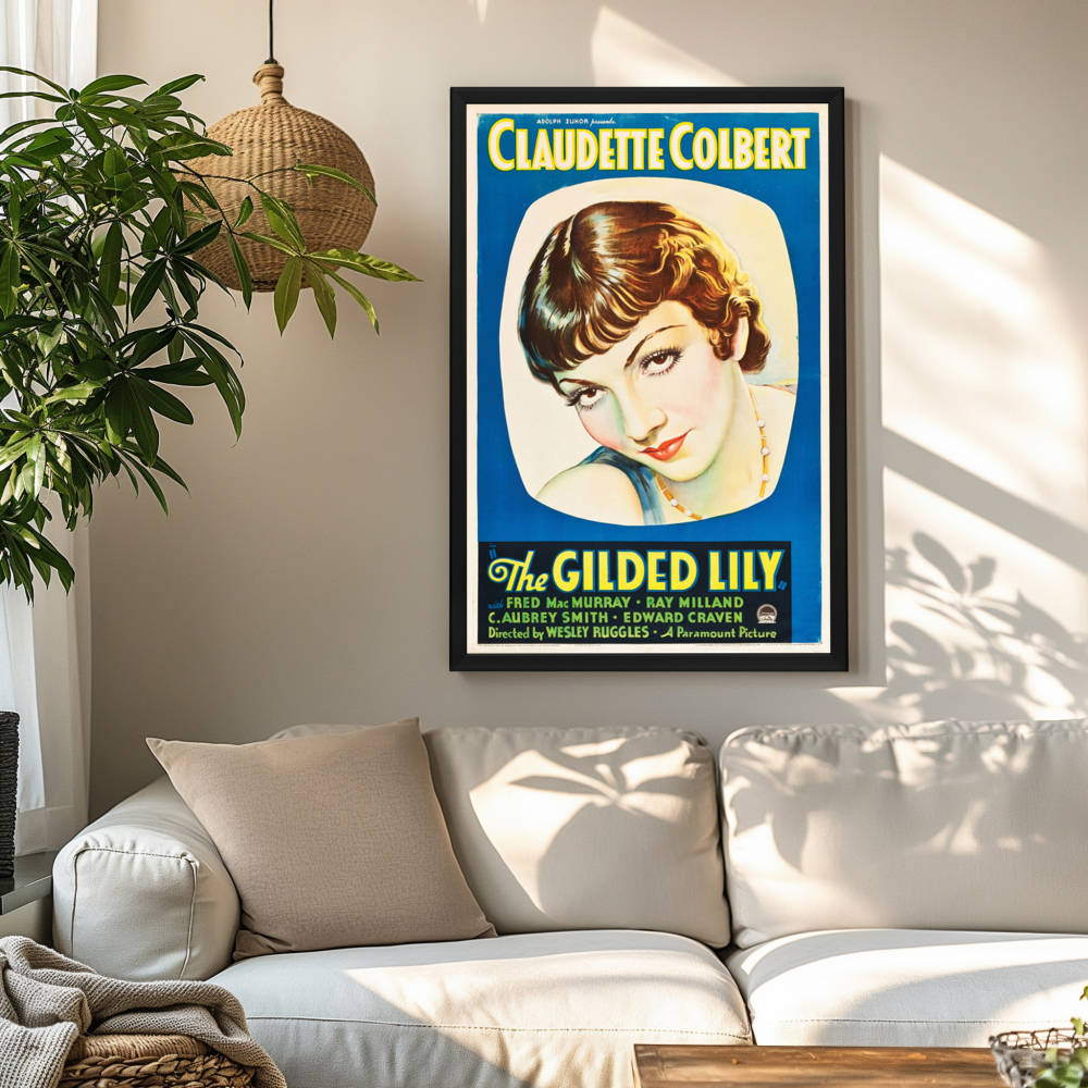 "Gilded Lily" (1935) Framed Movie Poster