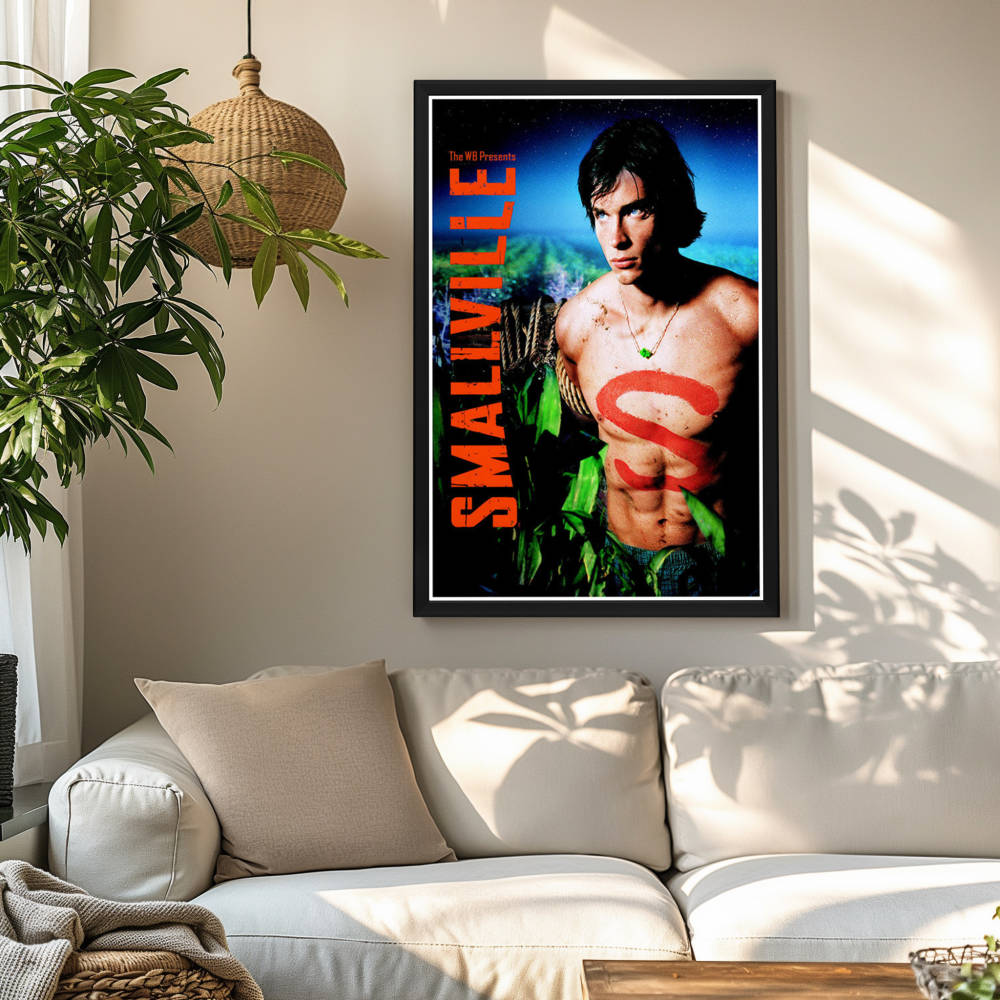 "Smallville" Framed Movie Poster