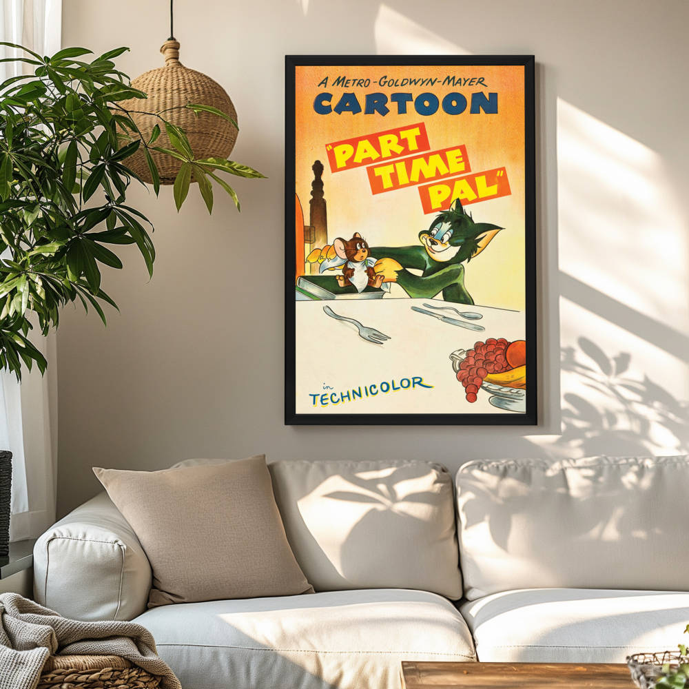 "Part Time Pal" (1947) Framed Movie Poster