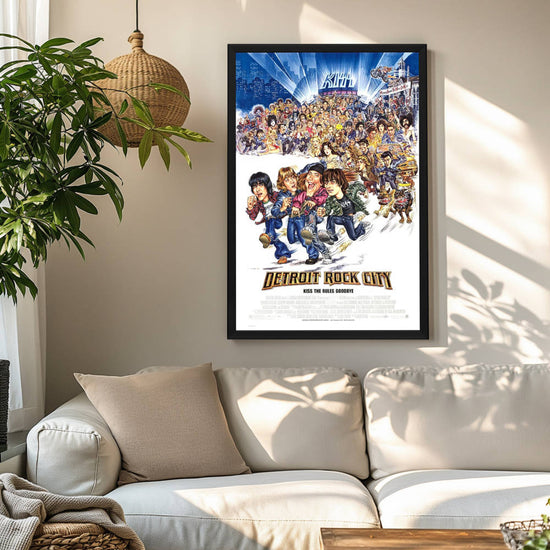 "Detroit Rock City" (1999) Framed Movie Poster