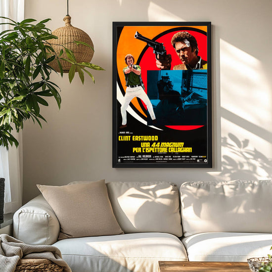 "Magnum Force" (1973) Framed Movie Poster