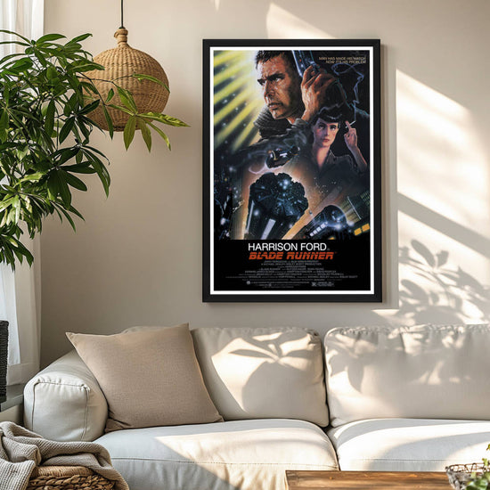 "Blade Runner" (1982) Framed Movie Poster