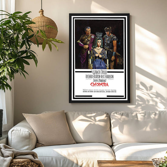 "Cleopatra" (1963) Framed Movie Poster