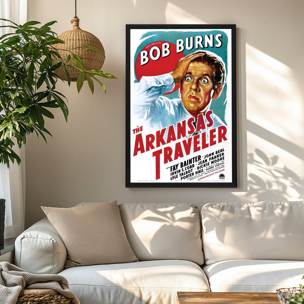 "Arkansas Traveler" (1938) Framed Movie Poster