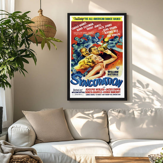 "Syncopation" (1929) Framed Movie Poster