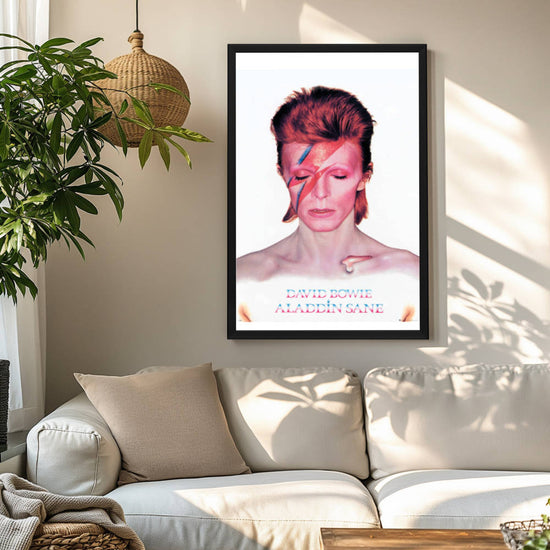 "David Bowie" Framed Movie Poster