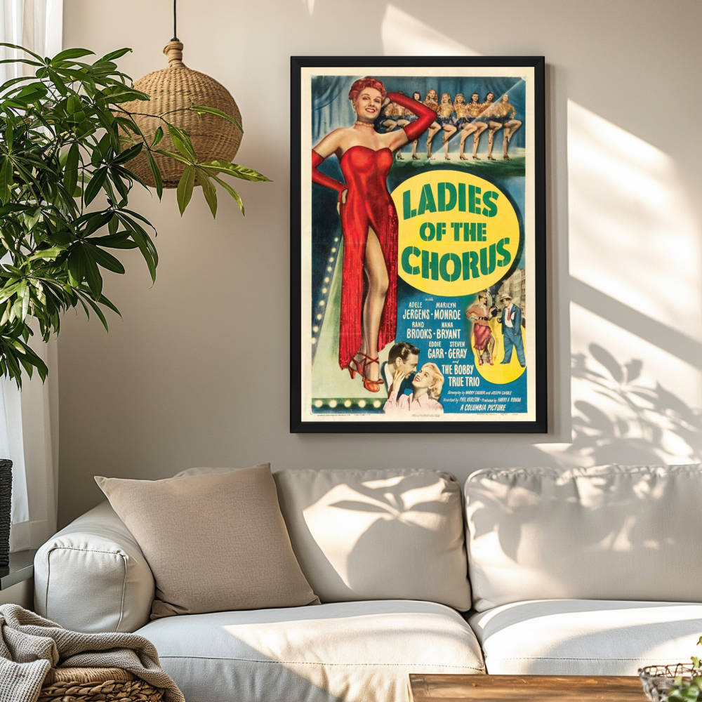 "Ladies Of The Chorus" (1948) Framed Movie Poster