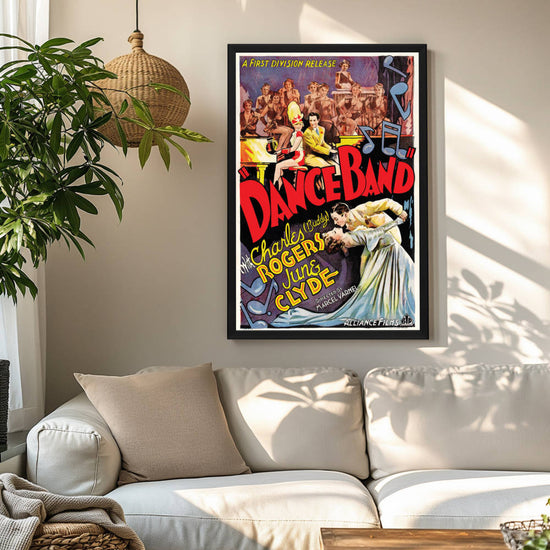 "Dance Band" (1935) Framed Movie Poster