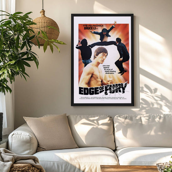 "Edge Of Fury" (1978) Framed Movie Poster