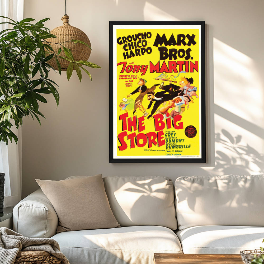"Big Store" (1941) Framed Movie Poster