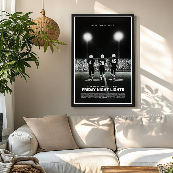 "Friday Night Lights" (2004) Framed Movie Poster