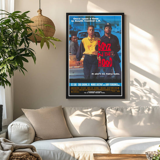 "Boyz N The Hood" (1991) Framed Movie Poster
