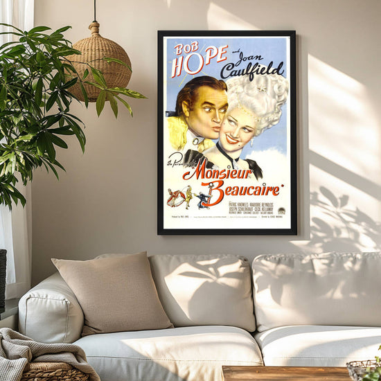 "Monsieur Beaucaire" (1946) Framed Movie Poster