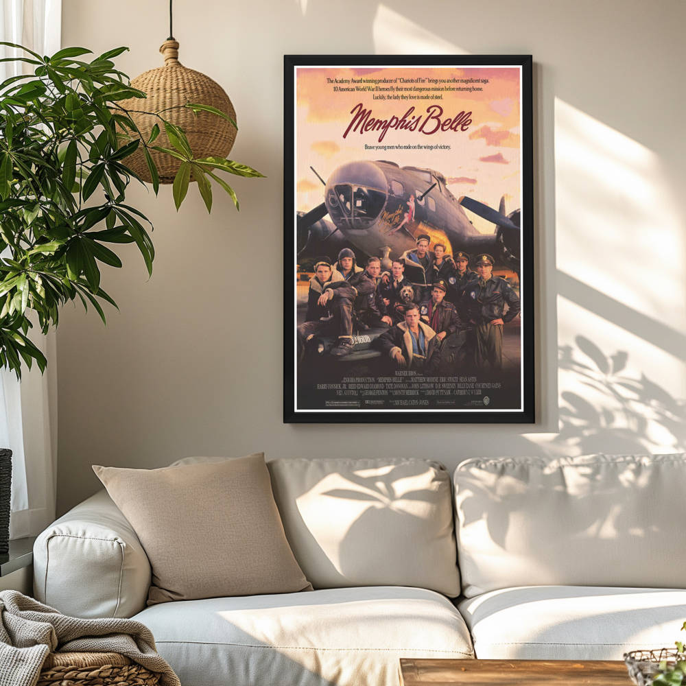 "Memphis Belle" (1990) Framed Movie Poster