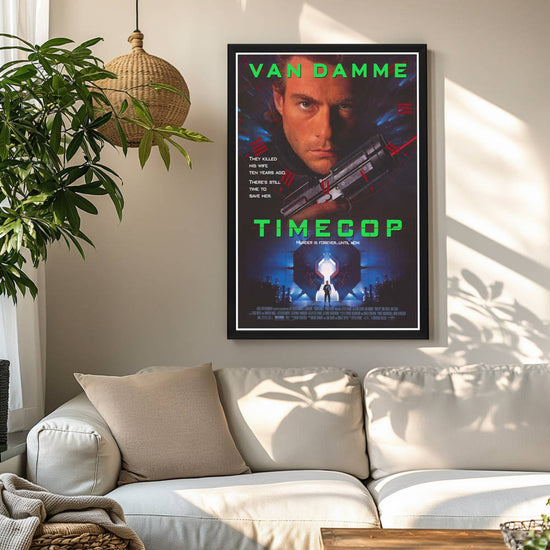 "Timecop" (1994) Framed Movie Poster