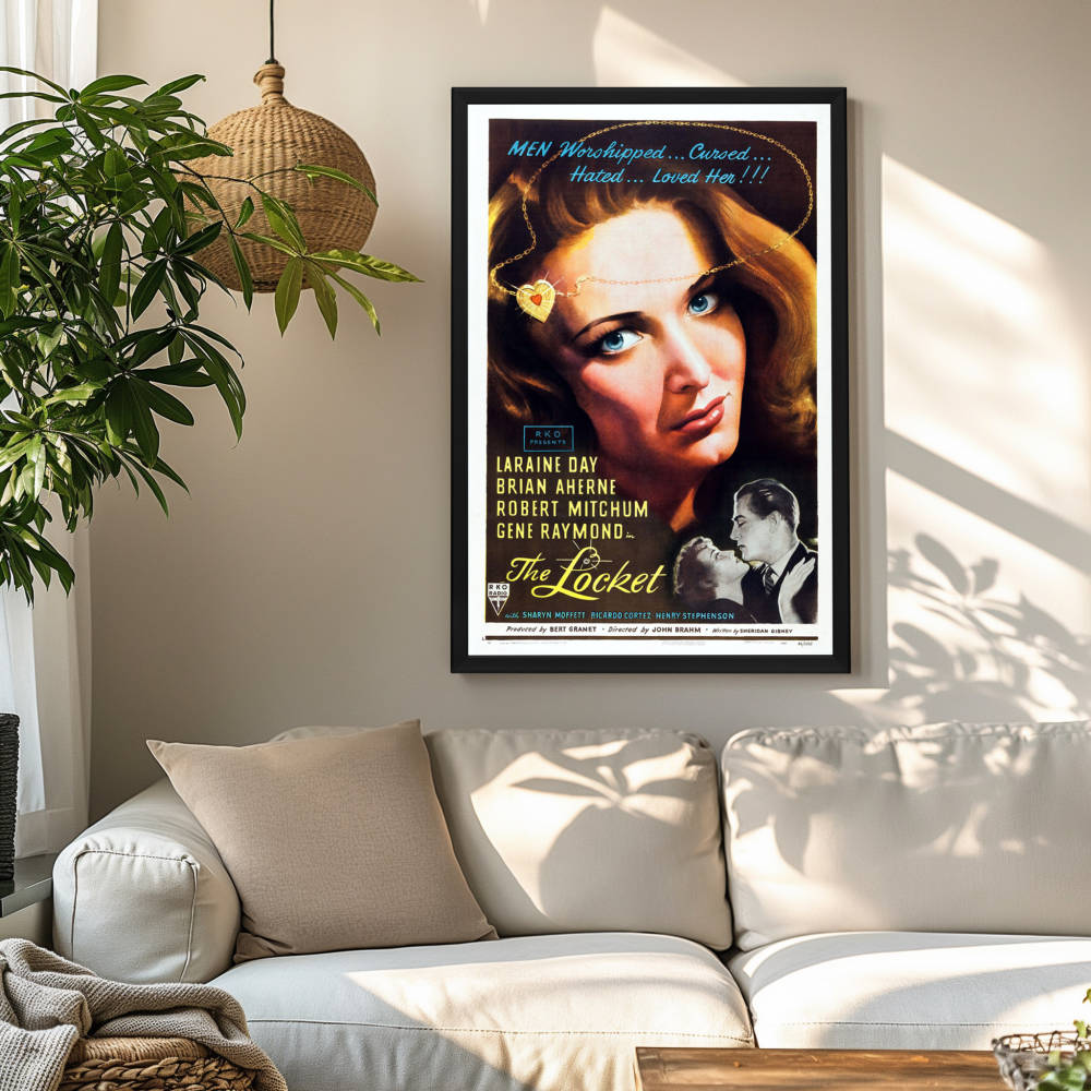 "Locket" (1946) Framed Movie Poster