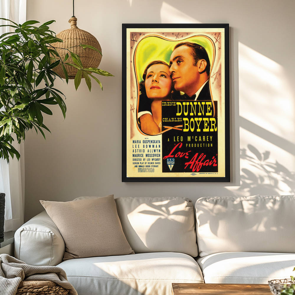 "Love Affair" (1939) Framed Movie Poster