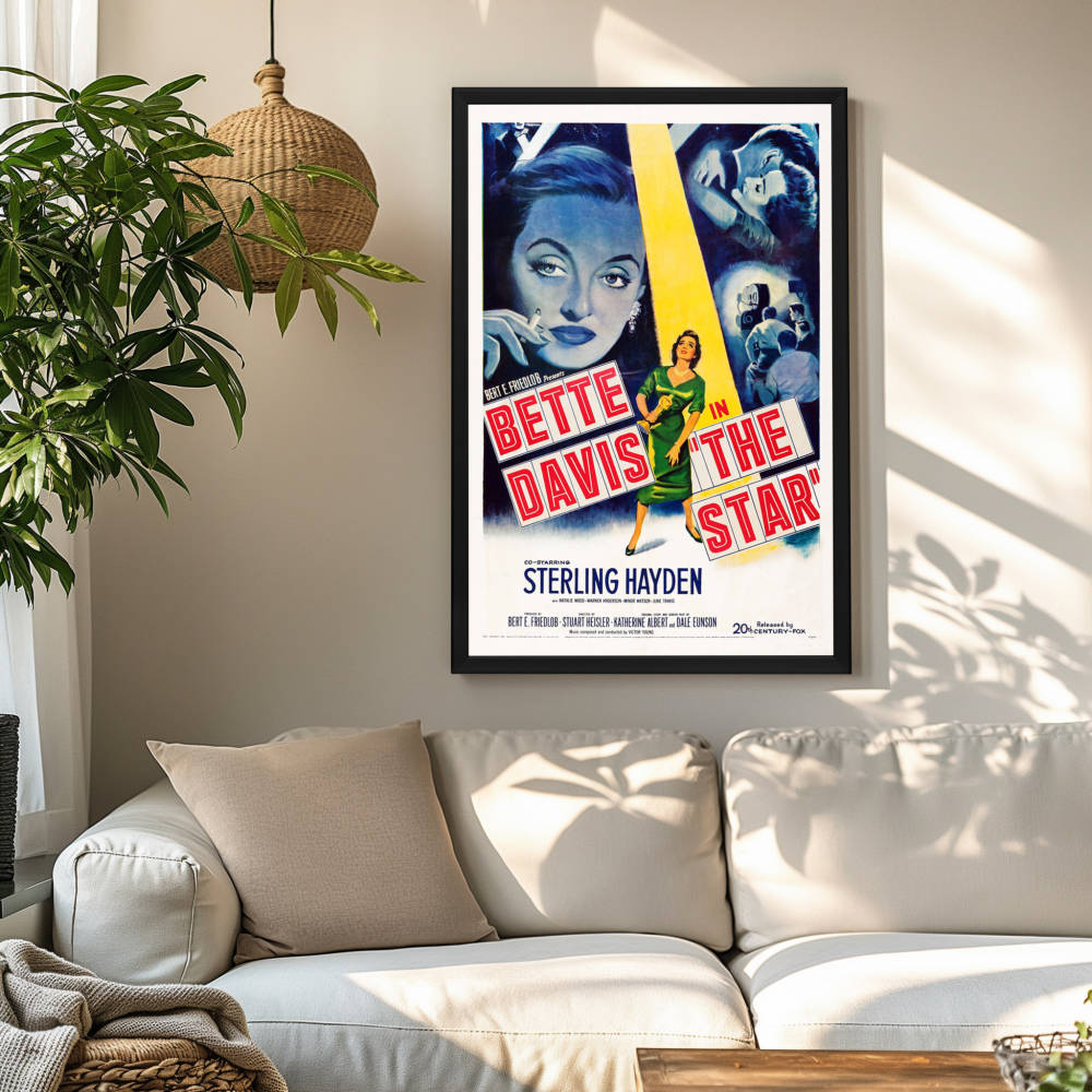 "Star" (1952) Framed Movie Poster