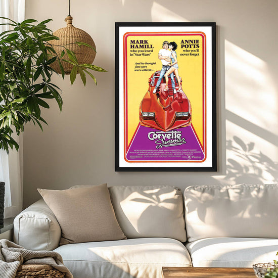 "Corvette Summer" (1978) Framed Movie Poster